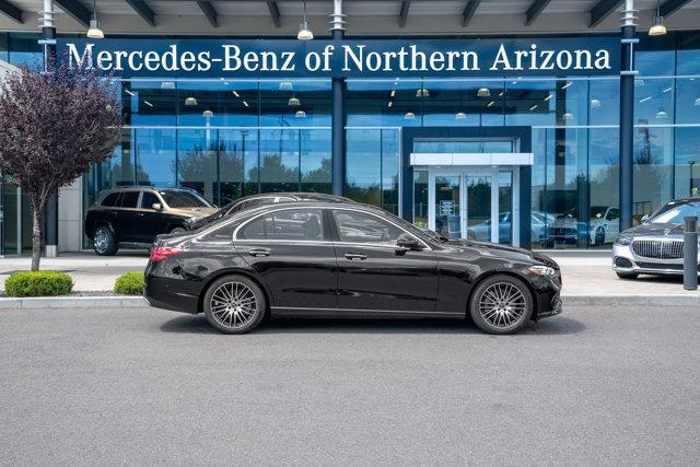 new 2024 Mercedes-Benz C-Class car, priced at $50,135