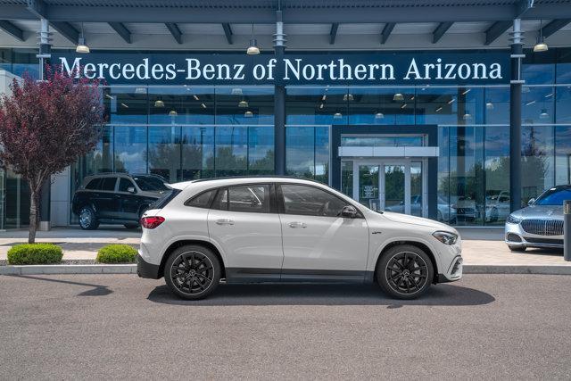 new 2025 Mercedes-Benz AMG GLA 35 car, priced at $66,320