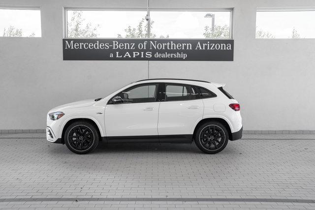 new 2025 Mercedes-Benz AMG GLA 35 car, priced at $66,320