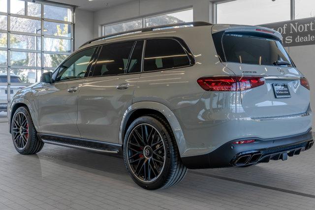 new 2025 Mercedes-Benz AMG GLS 63 car, priced at $161,785