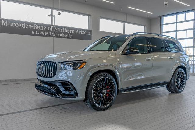 new 2025 Mercedes-Benz AMG GLS 63 car, priced at $161,785