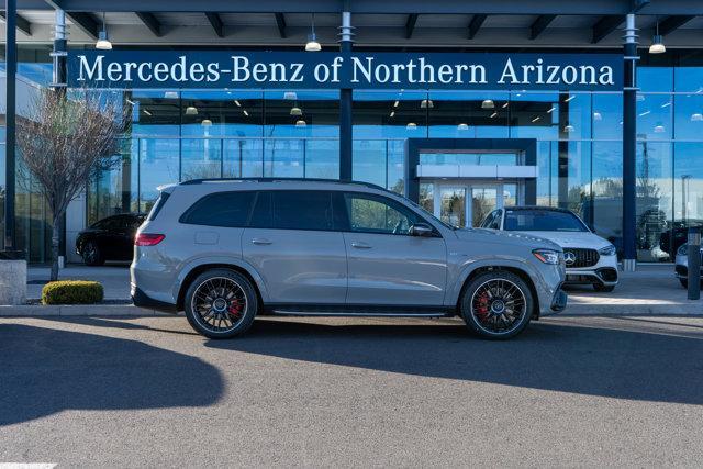 new 2025 Mercedes-Benz AMG GLS 63 car, priced at $161,785