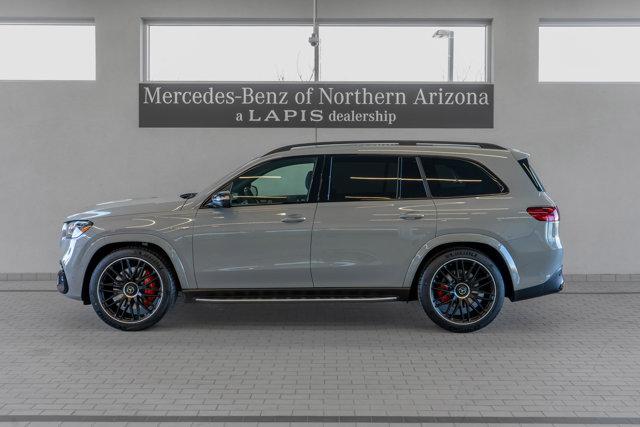 new 2025 Mercedes-Benz AMG GLS 63 car, priced at $161,785