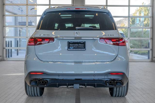 new 2025 Mercedes-Benz AMG GLS 63 car, priced at $161,785