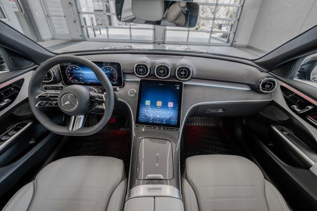new 2025 Mercedes-Benz C-Class car