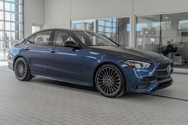 new 2025 Mercedes-Benz C-Class car