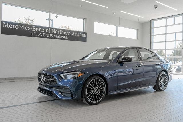 new 2025 Mercedes-Benz C-Class car
