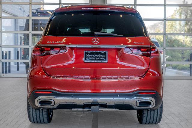 new 2025 Mercedes-Benz GLS 450 car, priced at $106,320