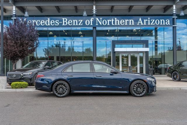 new 2025 Mercedes-Benz S-Class car, priced at $165,175
