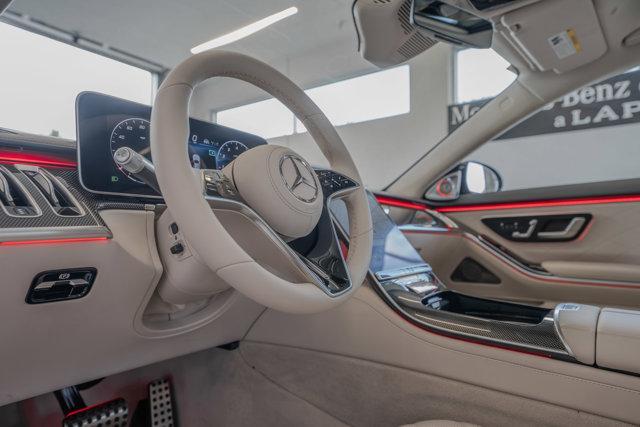 new 2025 Mercedes-Benz S-Class car, priced at $165,175