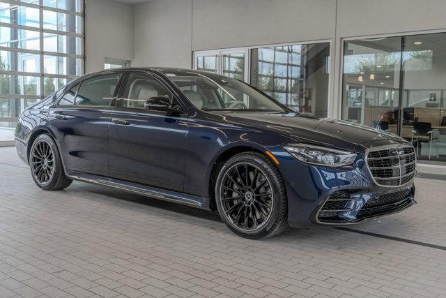 new 2025 Mercedes-Benz S-Class car, priced at $165,175