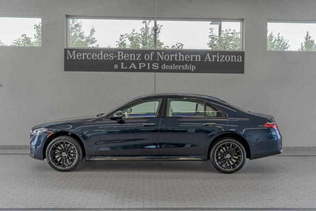 new 2025 Mercedes-Benz S-Class car, priced at $165,175