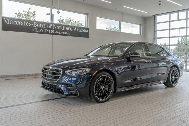 new 2025 Mercedes-Benz S-Class car, priced at $165,175
