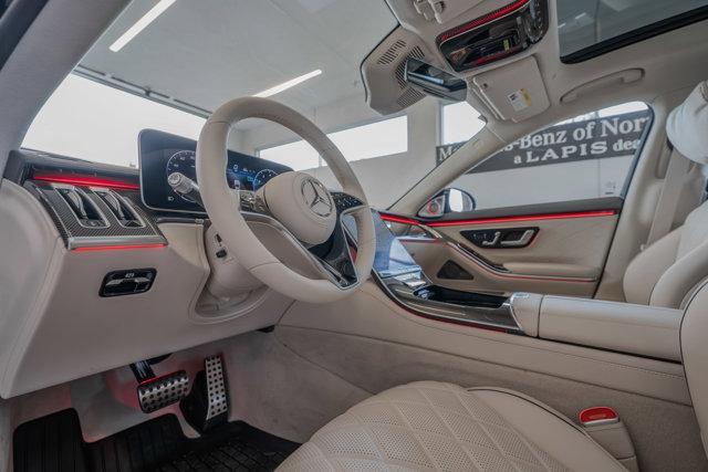 new 2025 Mercedes-Benz S-Class car, priced at $165,175