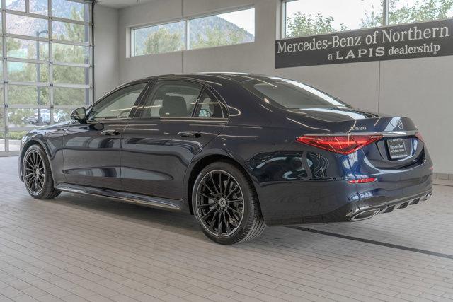 new 2025 Mercedes-Benz S-Class car, priced at $165,175