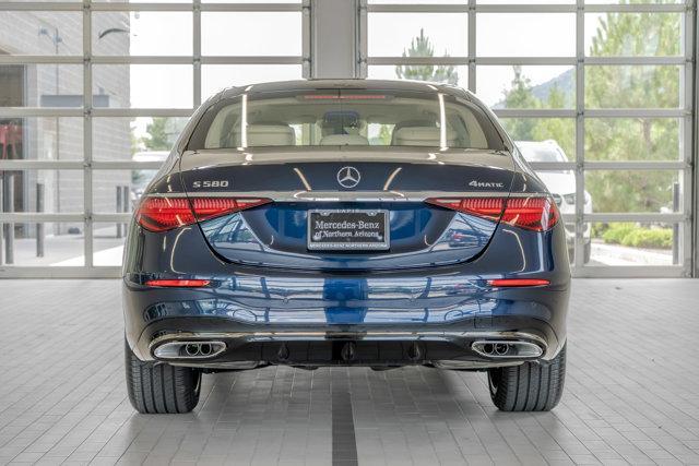 new 2025 Mercedes-Benz S-Class car, priced at $165,175