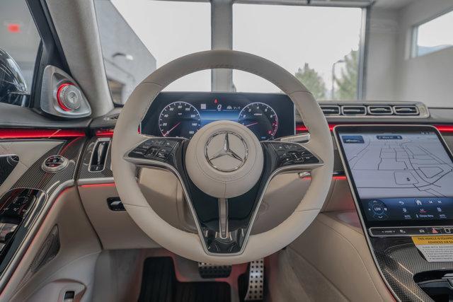 new 2025 Mercedes-Benz S-Class car, priced at $165,175