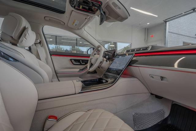 new 2025 Mercedes-Benz S-Class car, priced at $165,175