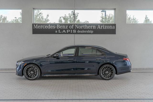 new 2025 Mercedes-Benz S-Class car, priced at $165,175
