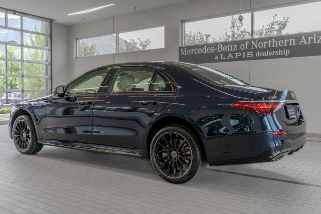 new 2025 Mercedes-Benz S-Class car, priced at $165,175