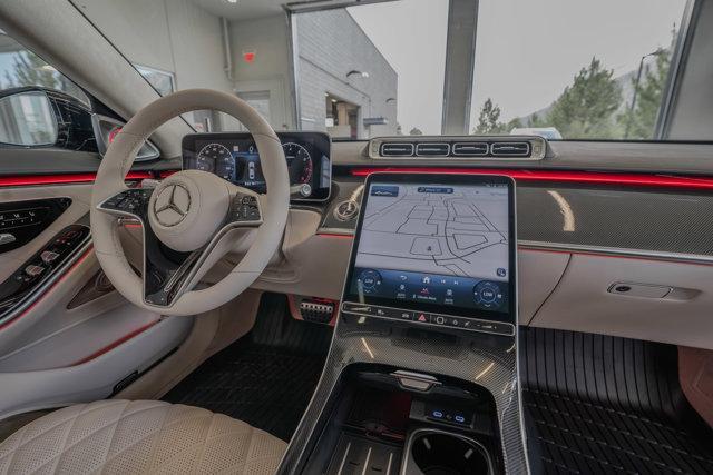 new 2025 Mercedes-Benz S-Class car, priced at $165,175