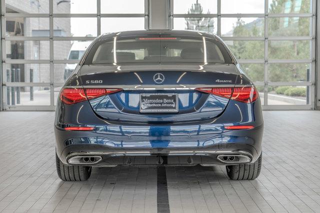 new 2025 Mercedes-Benz S-Class car, priced at $165,175