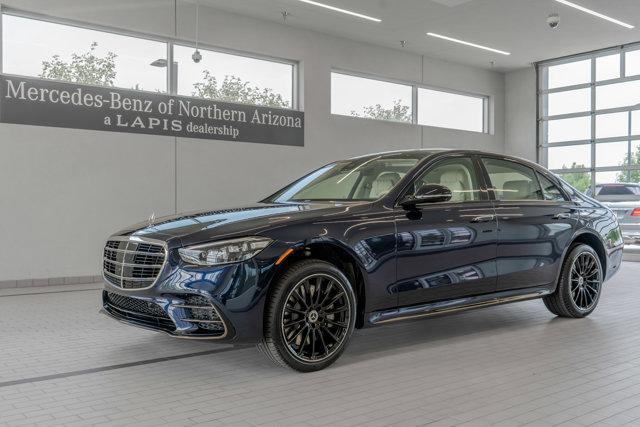 new 2025 Mercedes-Benz S-Class car, priced at $165,175