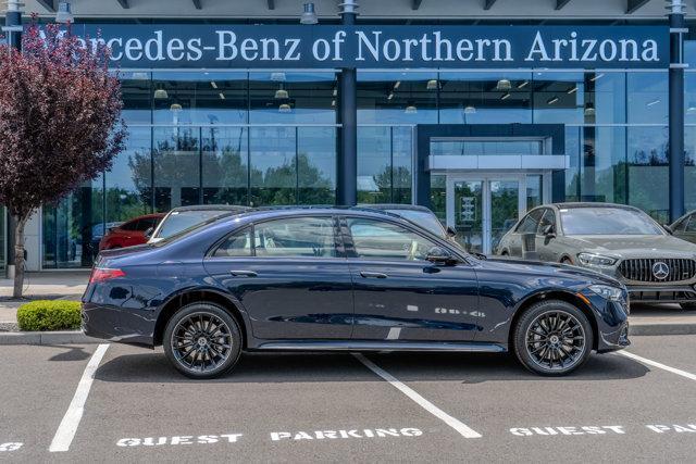 new 2025 Mercedes-Benz S-Class car, priced at $165,175