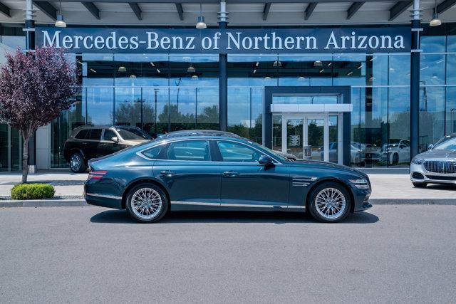 used 2023 Genesis G80 car, priced at $34,985