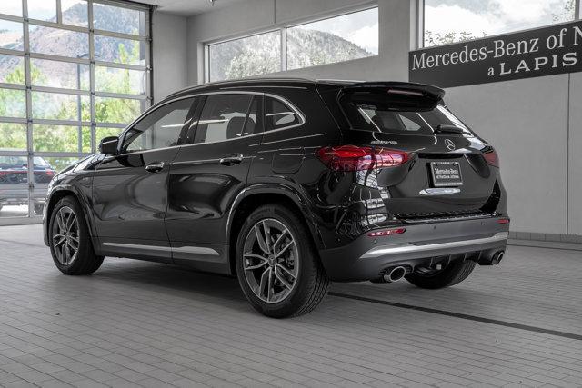 new 2025 Mercedes-Benz AMG GLA 35 car, priced at $59,235