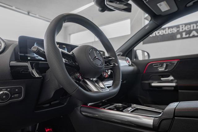 new 2025 Mercedes-Benz AMG GLA 35 car, priced at $59,235