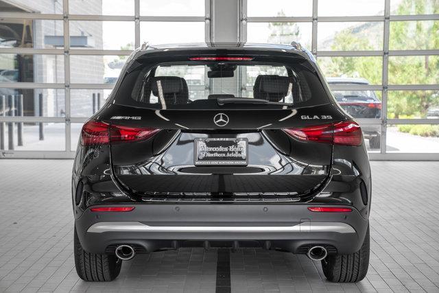 new 2025 Mercedes-Benz AMG GLA 35 car, priced at $59,235