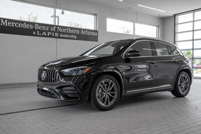 new 2025 Mercedes-Benz AMG GLA 35 car, priced at $59,235