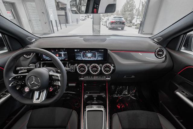 new 2025 Mercedes-Benz AMG GLA 35 car, priced at $59,235