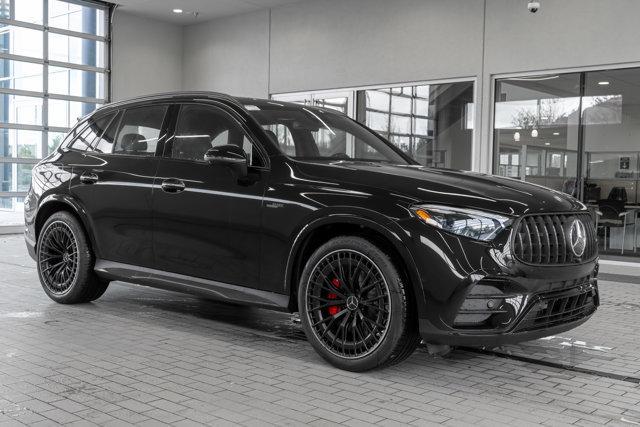 new 2025 Mercedes-Benz AMG GLC 43 car