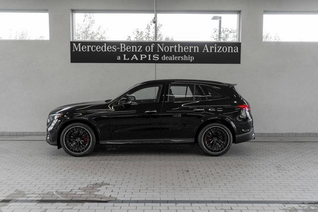 new 2025 Mercedes-Benz AMG GLC 43 car