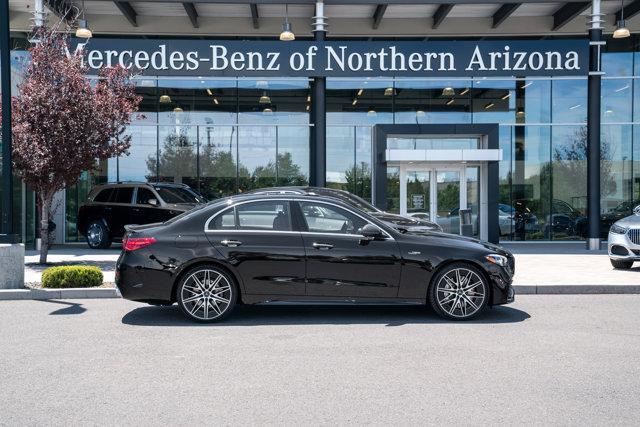 new 2024 Mercedes-Benz AMG C 43 car, priced at $72,530