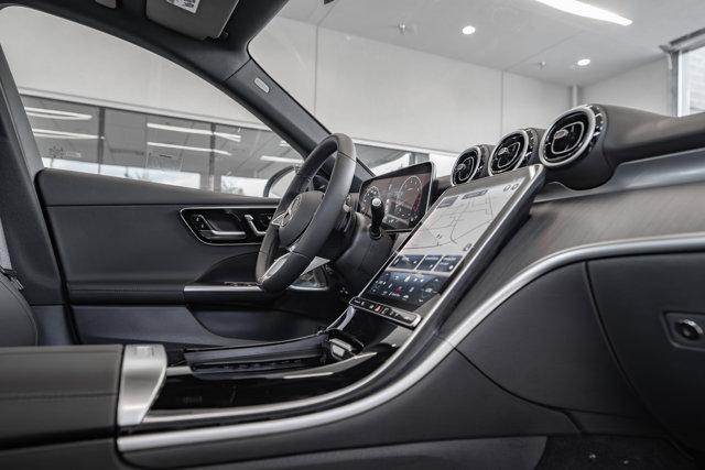 new 2024 Mercedes-Benz C-Class car, priced at $54,635