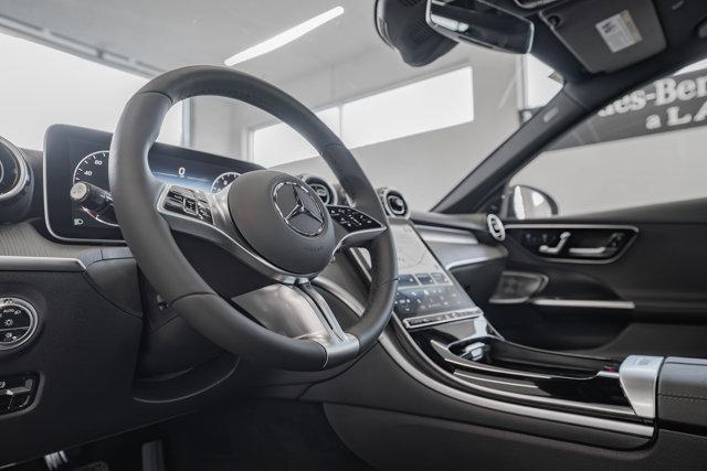 new 2024 Mercedes-Benz C-Class car, priced at $54,635