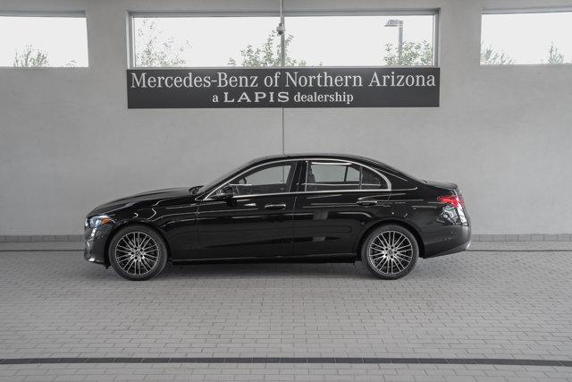 new 2024 Mercedes-Benz C-Class car, priced at $54,635