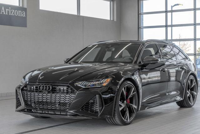 used 2023 Audi RS 6 Avant car, priced at $106,750