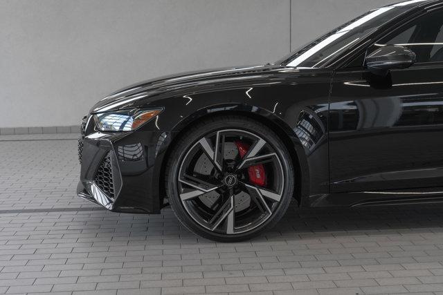 used 2023 Audi RS 6 Avant car, priced at $106,750