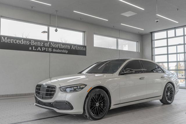 used 2021 Mercedes-Benz S-Class car, priced at $76,934