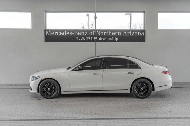 used 2021 Mercedes-Benz S-Class car, priced at $76,934