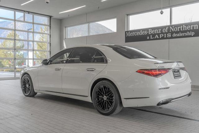 used 2021 Mercedes-Benz S-Class car, priced at $76,934