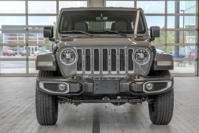 used 2020 Jeep Wrangler Unlimited car, priced at $29,552