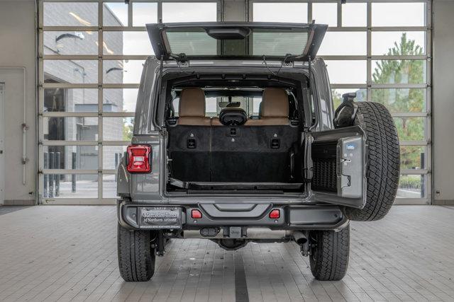 used 2020 Jeep Wrangler Unlimited car, priced at $29,552