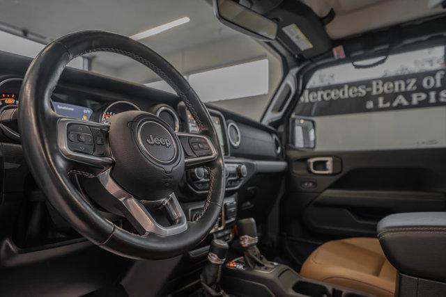 used 2020 Jeep Wrangler Unlimited car, priced at $29,552