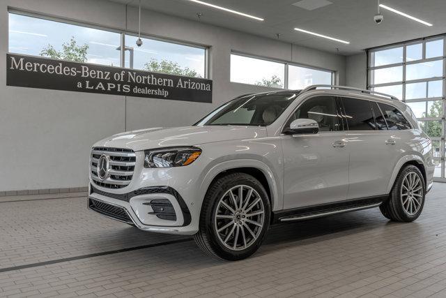 new 2025 Mercedes-Benz GLS 580 car, priced at $123,615