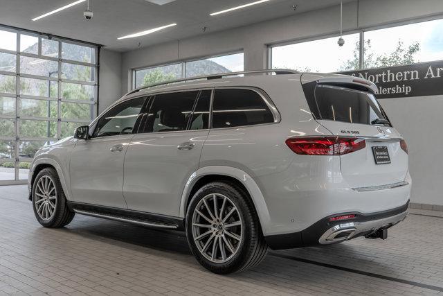 new 2025 Mercedes-Benz GLS 580 car, priced at $123,615